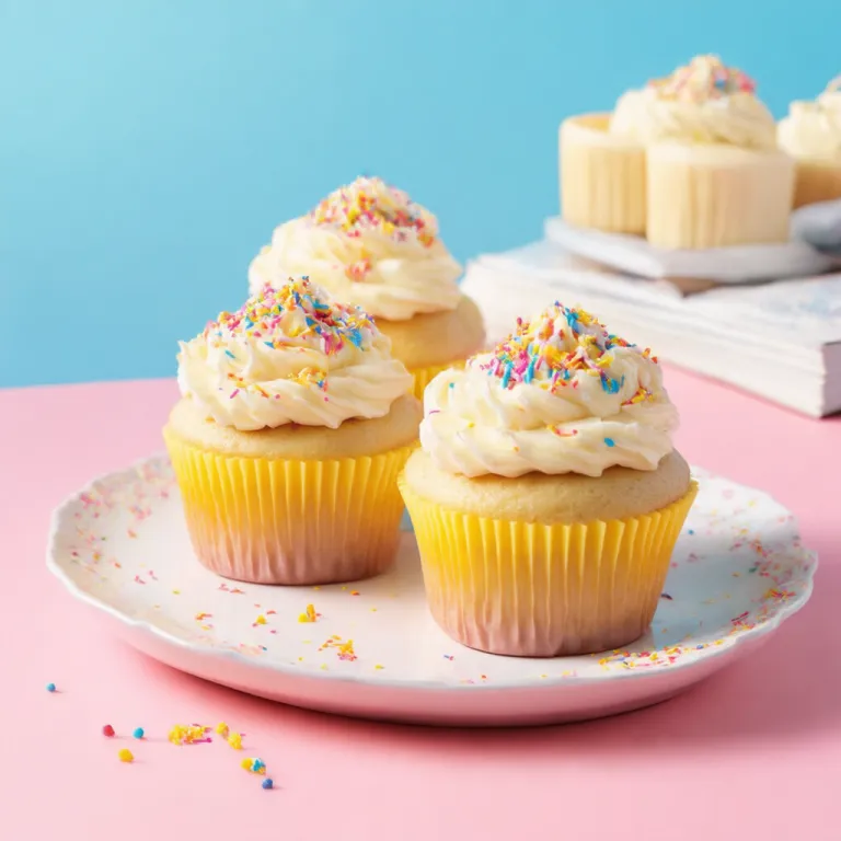 Vanilla Cupcakes
