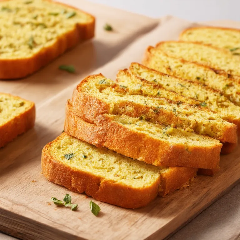 Classic Herb Garlic Bread