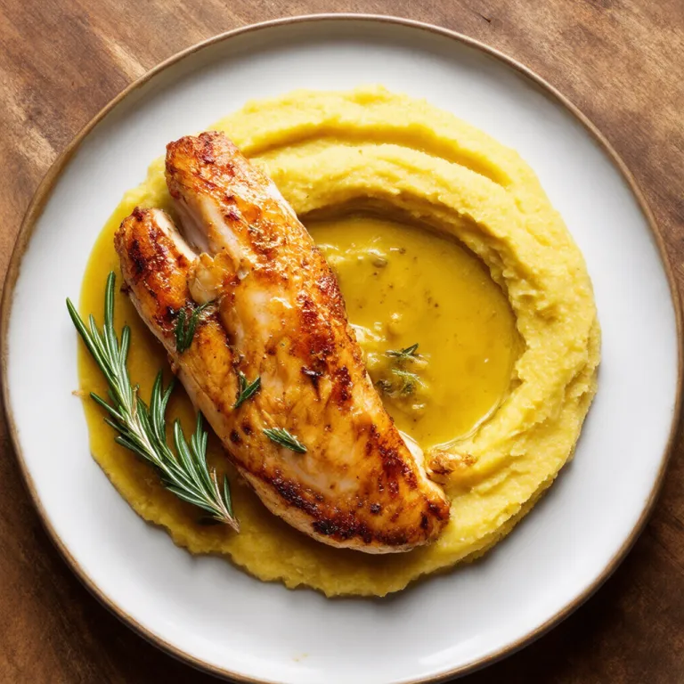Chicken Piccata with Rosemary Infused Garlic Butter