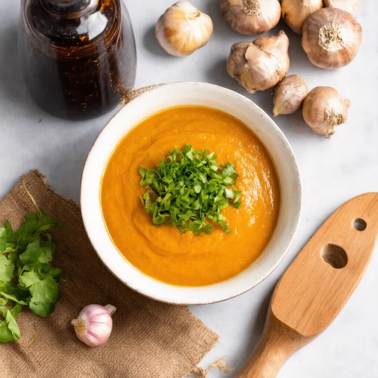 Classic Asian Garlic Dressing