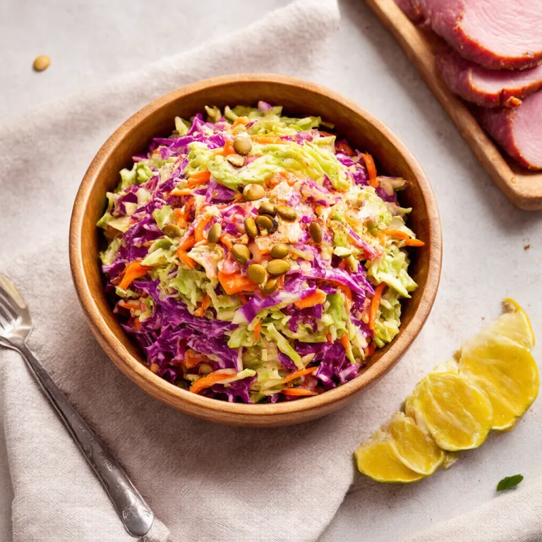 Sweet and Sour Coleslaw