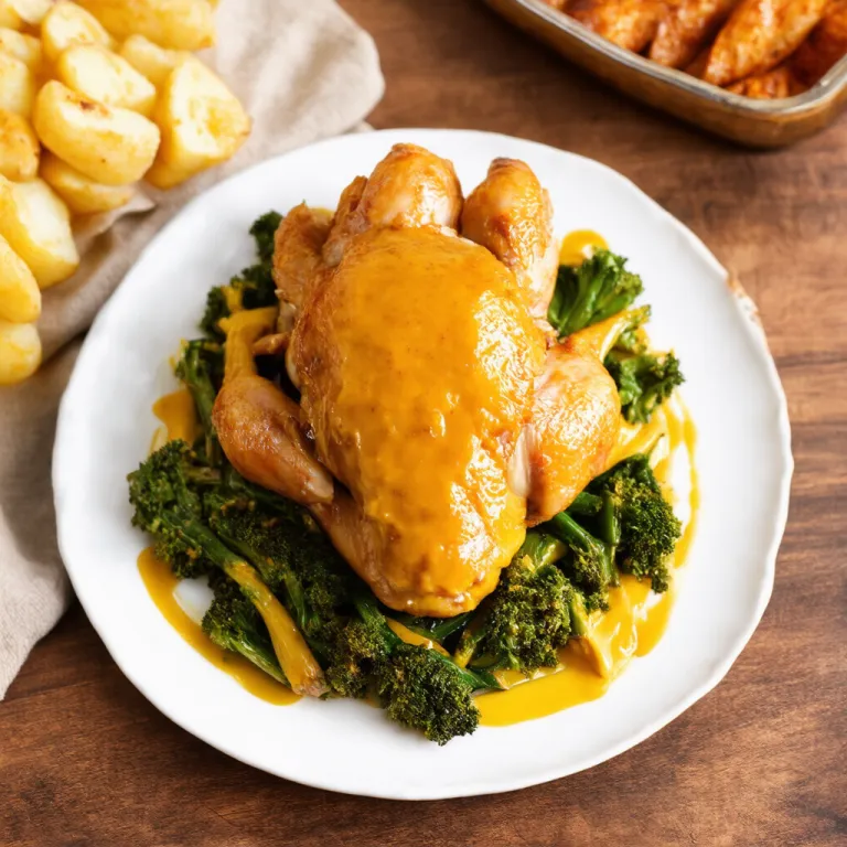 Honey Mustard Baked Chicken