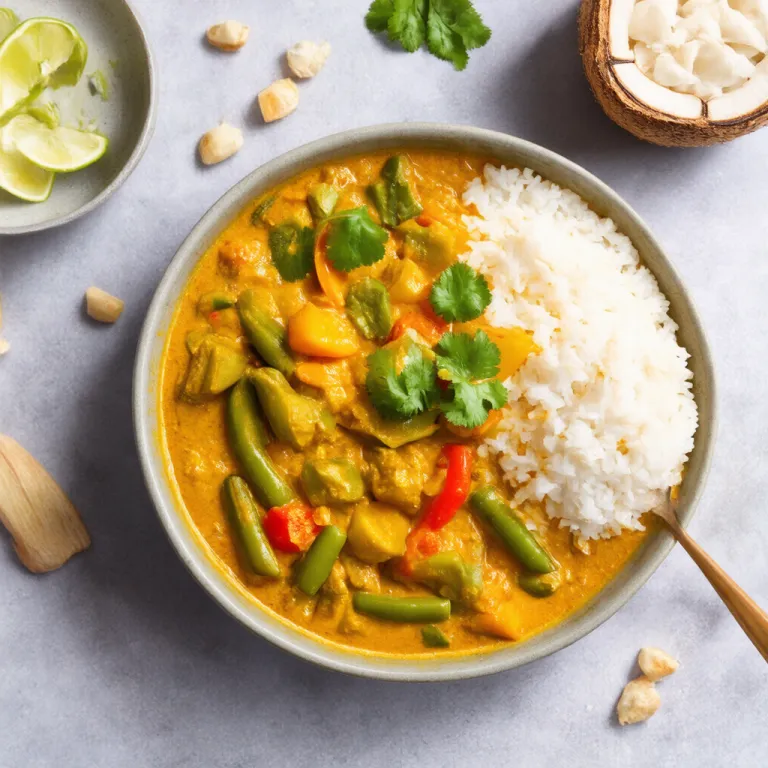 Classic Coconut Vegetable Curry